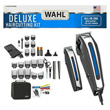 Kit Completo De Corte De Pelo Wahl Deluxe Juego De Cortadora