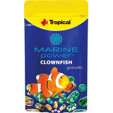 Ração Marine Power Clownfish 15g Tropical Para Peixe Palhaço