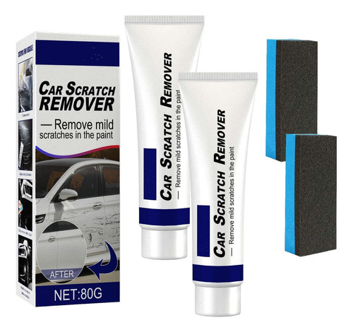 Crema Removedora De Arañazos De Pintura Car Scratch Re