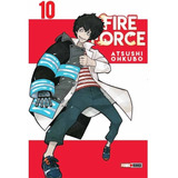 Fire Force 10 - Atsushi  Ohkubo