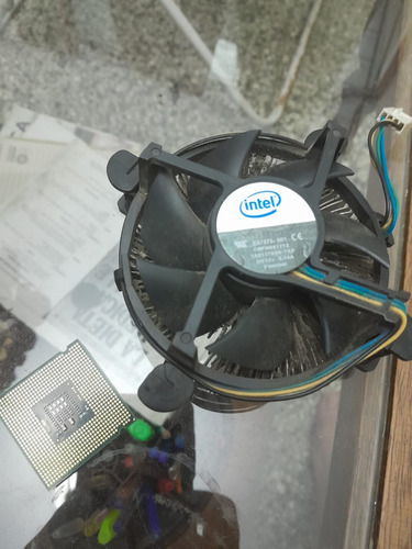 Ventilador Intel E18 Mas Procesador Intel Pentium De Regalo!