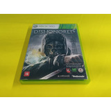 Dishonored Xbox 360