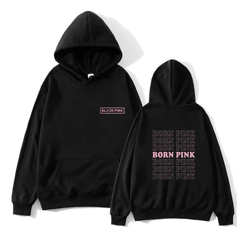 Poleron Black Pink Born Pink
