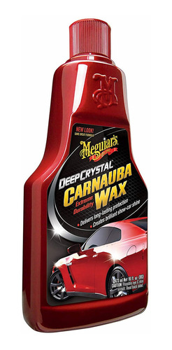 Cera Líquida Carnauba Para Brillo Profundo 473ml Meguiar's