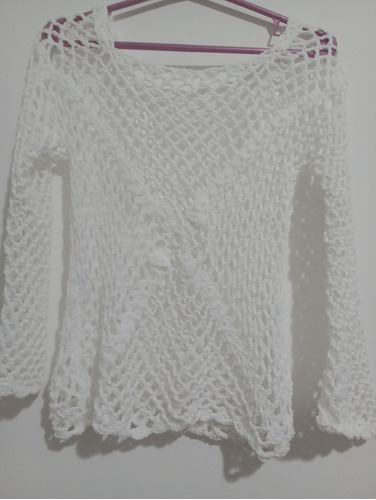 Tejido Sweter Artesanal A Crochet Nuevo 