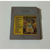 Cartucho Fita Game Boy  Pokemon Yellow E Outros - No Estado