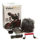 Micrófono De Cámara Rode Videomicro Compact Con Soporte 