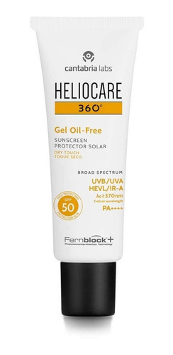 Heliocare 360° Gel Oil Free Dry Touch 50ml