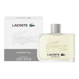 Perfume Lacoste Essential 125ml Men (100% Original)
