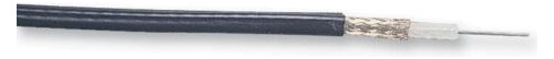 Carol C1178a.21.01 Coaxial Cable, Rg-58/au, Black *offer Zzk