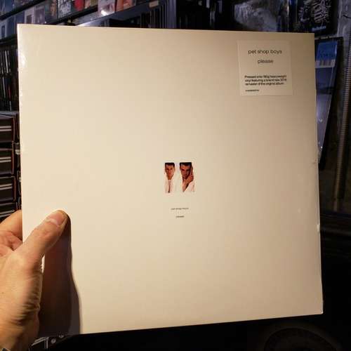 Pet Shop Boys - Please Lp 2018 Usa