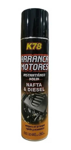 Arranca Motores Nafta Diesel K78  440cc