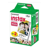 Papel Filme Para Instax Mini 7, 8, 9, 11 -20 Fotos 5,4 X 8,6