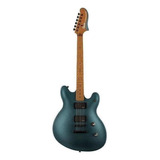 Squier Contemporary Starcaster, Gunmetal Metallic, Eléctrica