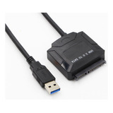 Cable Adaptador Usb 3.0 Al Disco Duro Convertidor De 2.5/3.