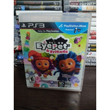 Eyepet & Friends Ps3 Fisico Usado