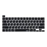 Protector De Teclado Ruso/ingles Para Macbook Pro A2338