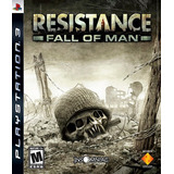 Resistance - Fall Of Man - Ps3