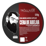 Pomada Caramelito 150 G  Cabelo Modeladora  Troia  Original 