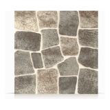 Ceramica 45.3x45.3 Adoquin Gris Antideslizante Scop 2da