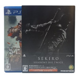 Sekiro: Shadows Die Twice Limited Edition Jp - Ps4