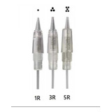 5 Cartuchos Dermografo Charmant  De 8mm 1r, 3r O 5r