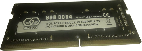Rápida Memoria Ram Ddr4 Nuevo 8gb 3200mhz Para Portatil