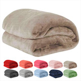 Cobertor Casal Manta 2,0m X 1,8m Soft Felpuda