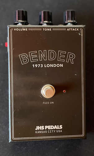 Pedal Jhs Fuzz Bender Legends