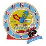 Reloj Giratorio + Mini Bloc Rasca & Pinta (42840)