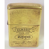 Zippo Encendedor Classic 1932 Bradford Pa I Xii Funciona