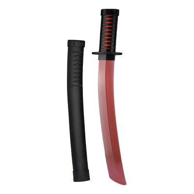 Espada Katana De Juguete Con Funda Para Disfraz O Cosplay Rojo | Meses sin interés