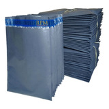 50 Envelope Plástico Segurança Eco C/ Bolha 20x30 Sem Juros