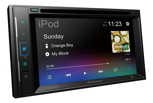 Pantalla 6.2 Pulgadas Pioneer Avh A245bt Weblink Bluetooth