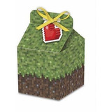 Caixinha Surpresa Milk Minecraft Mini Pixels -  24 Unidades