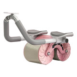 Ab Roller With Wheel Equipment Gym Mute Abdomminal For