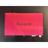 Interfaz De Audio Focusrite Scarlett 2i2 1era Generación