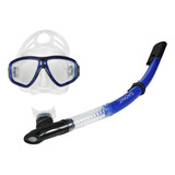 Set Snorkel Buceo Gadnic Máscara Boquilla Tubo Respirador 