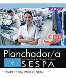 Planchador/a. Servicio De Salud Del Principado De Ast