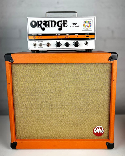 Amplificador Orange Tiny Terror + Caixa C/ Eminence Governor