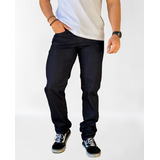 Calça Jeans Masculina Elastano Tecido Premium Corte Reto