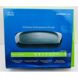 Cisco Linksys Wrt54g2  V1.5  Usado En Caja Original