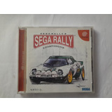 Sega Rally 2 Jap Sega Dreamcast