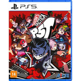 Jogo Persona 5 Tactica Ps5 Midia Fisica