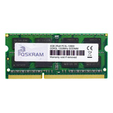 Memoria Ram Qskram 4gb Ddr3l-1600mhz Sodimm Pc3l-12800 1.35v