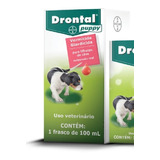 Drontal Puppy Cães Filhotes 100 Ml - Bayer  