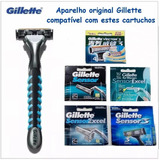 Gillette Sensor, Excel, 3, Women, Vector3 Aparelho