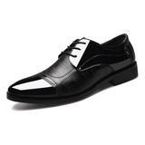 Zapatos Casuales De Piel Clásicos Para Hombre