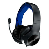 Audifonos Gamer Hori Headset Ps4 Pro Color Negro