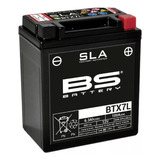 Bateria Btx7l = Ytx7l-bs Yamaha New Crypton Bs Battery